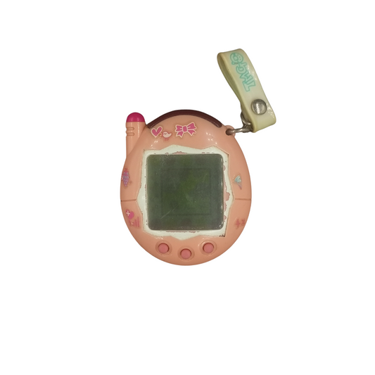 Tamagotchi Connection V 3 Pink   | V-pet , Pixel pet | Bandai Japanese version , Authentic | Used , Dirty but can work  | SKU VTVP01043