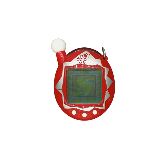 Tamagotchi Connection V 4 Limited Christmas  | V-pet , Pixel pet | Bandai Japanese version , Authentic | Used , Dirty but can work  | SKU VTVP01048