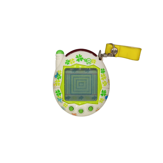 Tamagotchi Connection V 3  | V-pet , Pixel pet | Bandai Japanese version Limited Cover leaf , Authentic | Used , Dirty but can work  | SKU VTVP01042