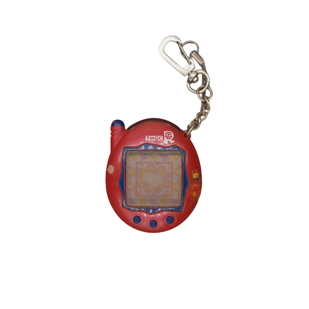 Tamagotchi Connection V 3  | V-pet , Pixel pet | Bandai Japanese version , Authentic | Used   , Dirty | SKU VTVP01049