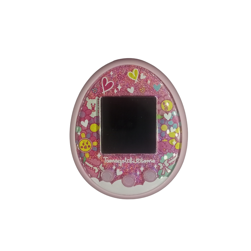 Tamagotchi Some Korea version  | V-pet , Pixel pet | Bandai Korean version , Authentic | Used  | SKU VTVP01032