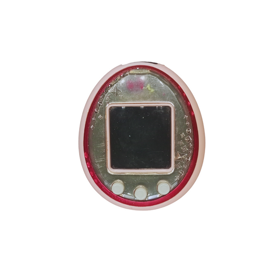 Tamagotchi ID L Princess Limited , Japanese version | Vintage toy Authentic from Bandai | Used , Scratches around it (Dirty) , Tested and still work | SKU 01063