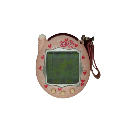 Tamagotchi Connection v3 , Pink  Japanese version | toy Authentic from Bandai | Used , Scratches around it , Tested and still work | SKU 01059