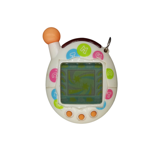 Tamagotchi Connection v4 , white Japanese version | toy Authentic from Bandai | Used , Scratches around it , Tested and still work | SKU 01057