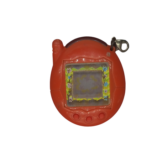 Tamagotchi Connection v3 Red , Japanese version | toy Authentic from Bandai | Used , Scratches around it , Tested and still work | SKU 01056