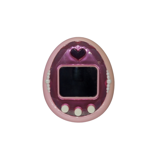 Tamagotchi ID  station / Deka , Japanese version | toy Authentic from Bandai | Used , Scratches around it , Tested and still work | SKU 01071