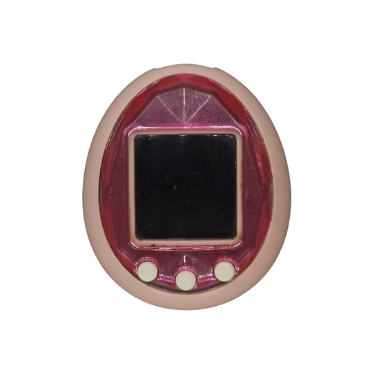 Tamagotchi ID Bandai Japan version  | Used , Old , Display yellowish  | SKU VTVP01