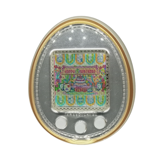 Tamagotchi 4U white Japan version. | Used good condition | SKU VTVP01085