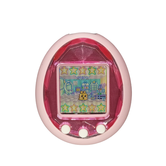 Tamagotchi Id pink Japan ver.  | Used ,good condition | SKU VTVP01084