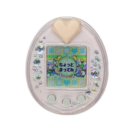 Tamagotchi Ps Pink , Japan ver.  | Used ,All function work well | SKU VTVP01097