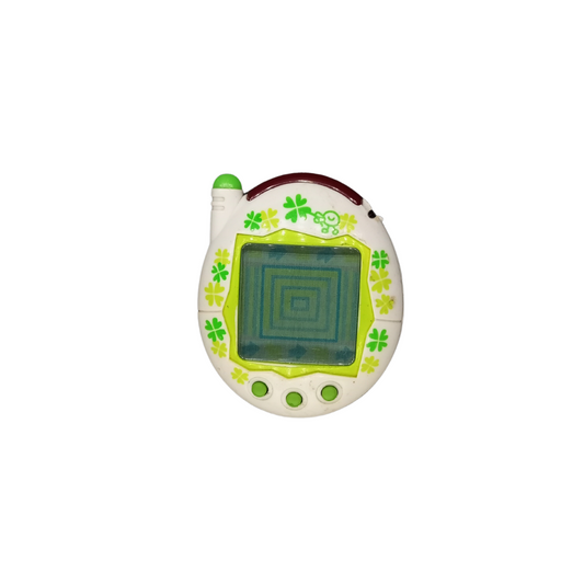 Tamagotchi Connection V.3 Japan version , Limited the cover leaf  | Used ,All function work well | SKU VTVP01