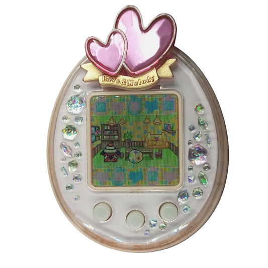 Tamagotchi Ps  | Used Sunburned shell , And the shell looks dirty | SKU VTVP01081