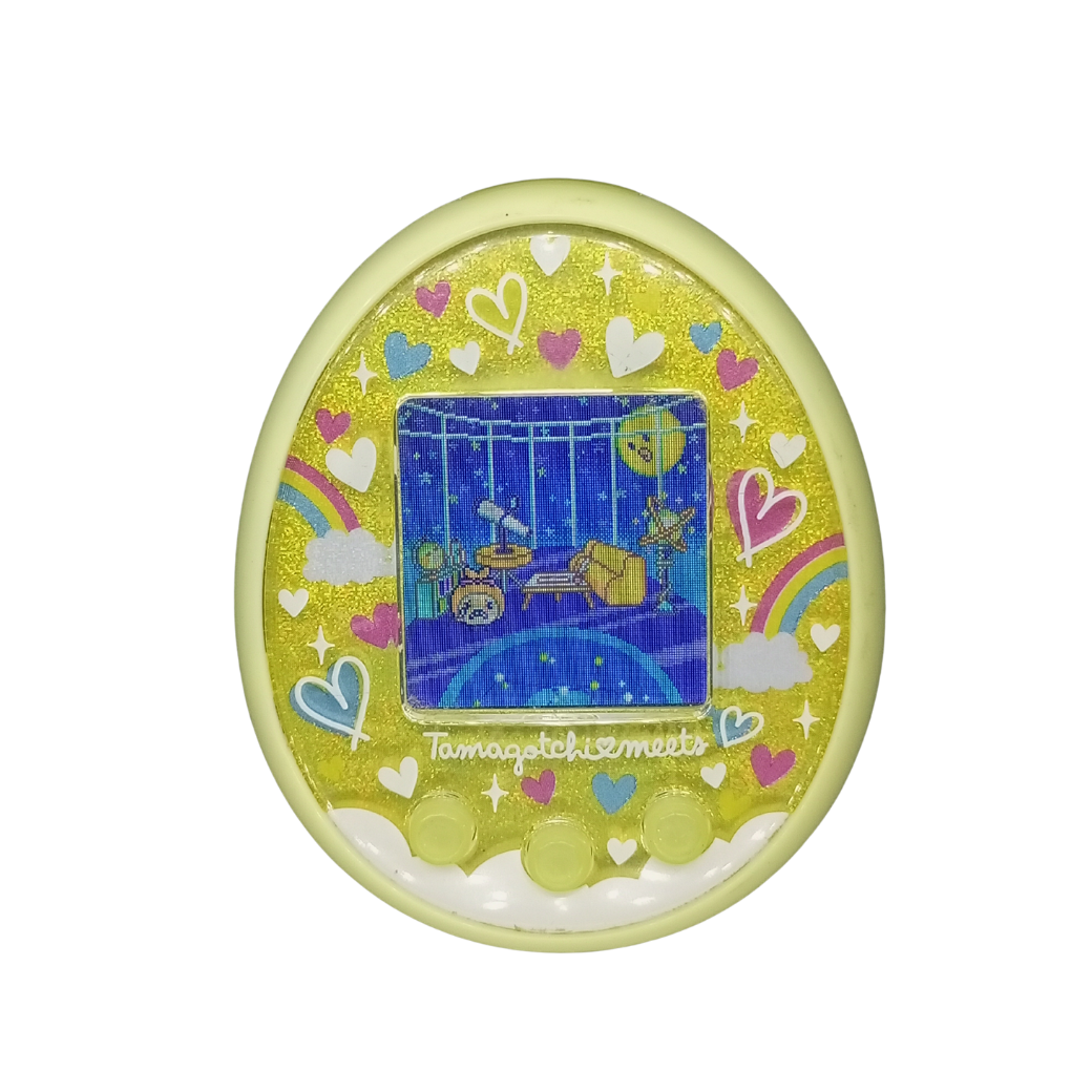 Tamagotchi Meets Fairy Japan , Yellow | Authentic , Nintendo | Used , Its shell is dirty | SKU VTVP01112