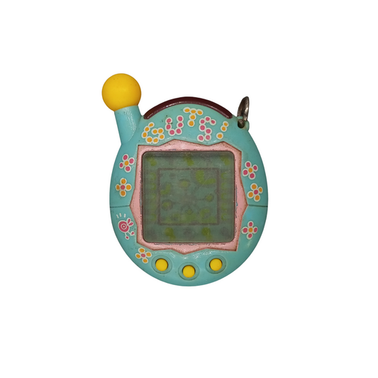 Tamagotchi connection version 4  Japan ,Blue  | Used , Its shell is dirty | SKU VTVP01111