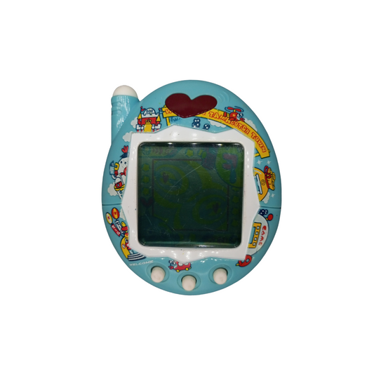 Tamagotchi connection Deka | Authentic , Bandai | Used , Its shell is dirty | SKU VTVP010116