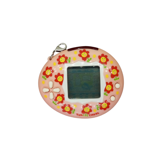 Tamagotchi School Japan , Limited rare version | Authentic , Bandai | Used , Sunburned shell | SKU VTVP01130