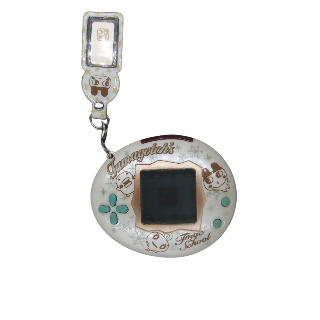 Tamagotchi School White pearl Japan ver. , Limited Edition | Bandai , Authentic | SKU VTVP01140