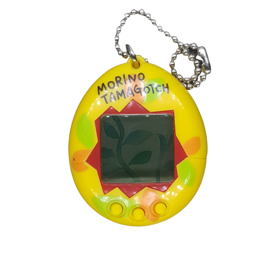 Tamagotchi Morino/ Forest  , Bug , Japan version | Bandai , Authentic |Used |  SKU VTVP01146