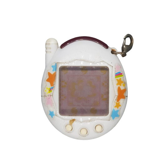 Tamagotchi Connection V 3 , White , Japan  | Bandai , Authentic | Used |  SKU VTVP01143