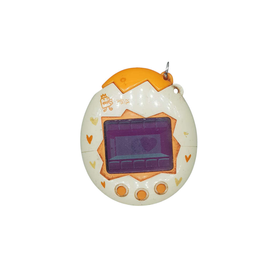 Tamagotchi Mesushi/Link , Japan  | Bandai , Authentic | Used , Sunburned shell|  SKU VTVP01133