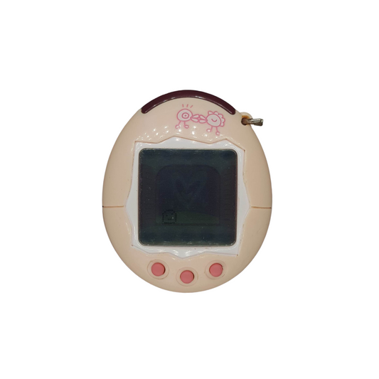 Tamagotchi connection V1 Pink , Japan | Bandai , Authentic | Used , Sunburned shell | SKU VTVP01135