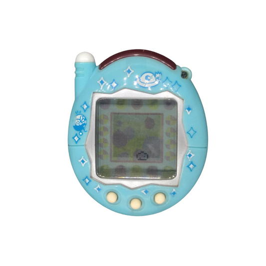 Tamagotchi Connection V3 Blue | Bandai , Authentic | Used | SKU VTVP01138