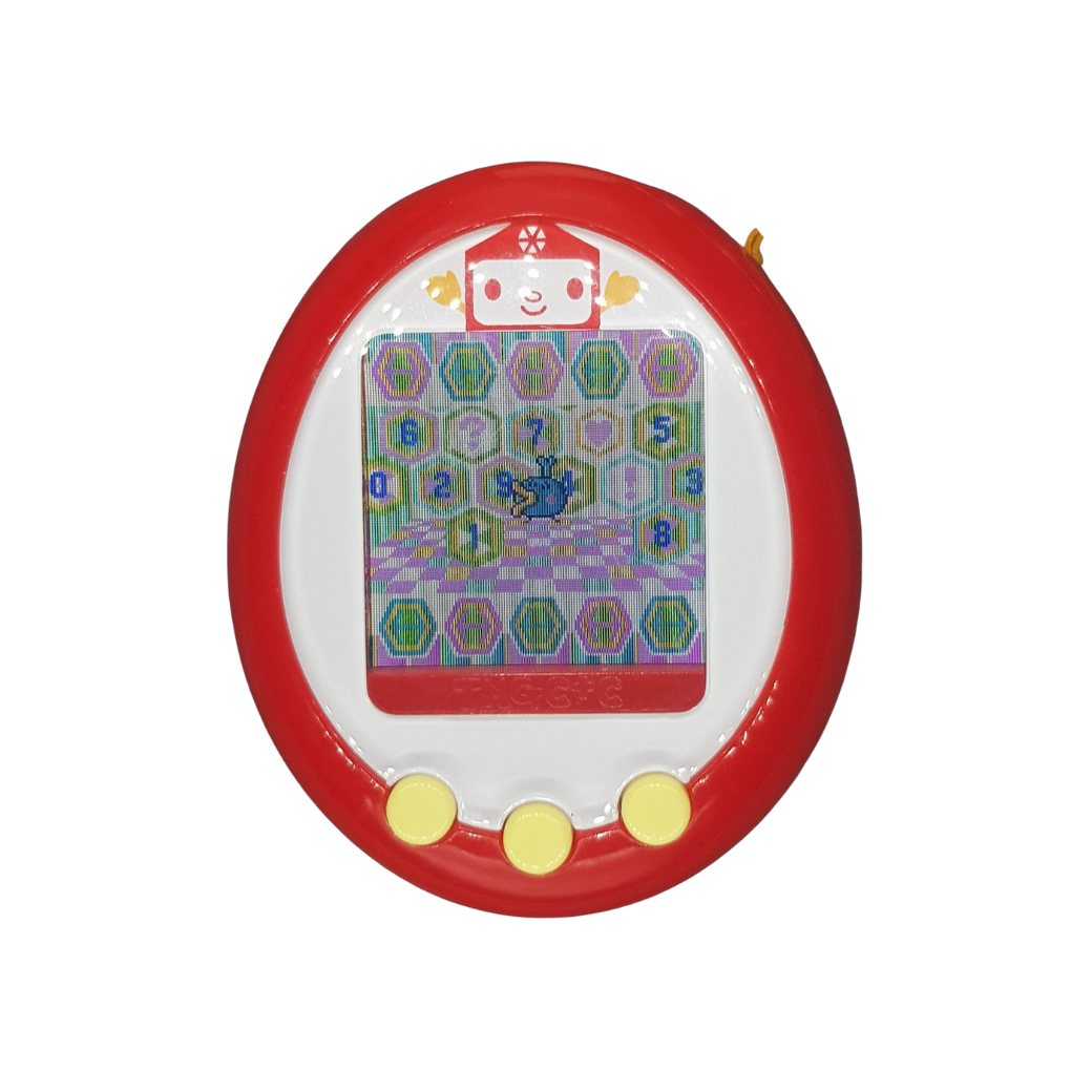 Tamagotchi +Color Hexagonchi Rare& Limited Japan  | Bandai , Authentic | Used good condition |  SKU VTVP01141