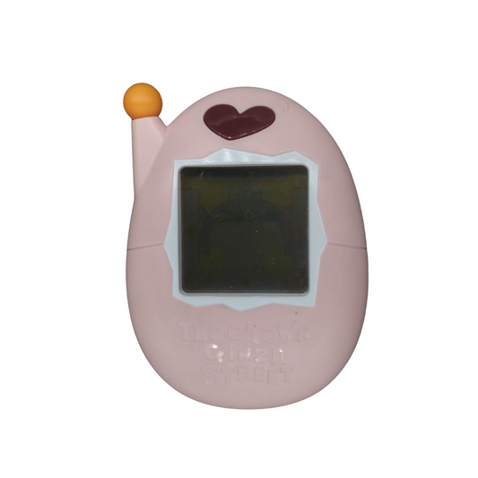 Tamagotchi Ginza street , Pink Japan  | Bandai , Authentic | Used | SKU VTVP01152