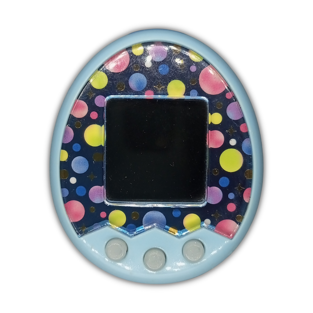 Tamagotchi Mix Melody Japan ver. Blue | Bandai , Authentic | Used  | SKU VTVP01185