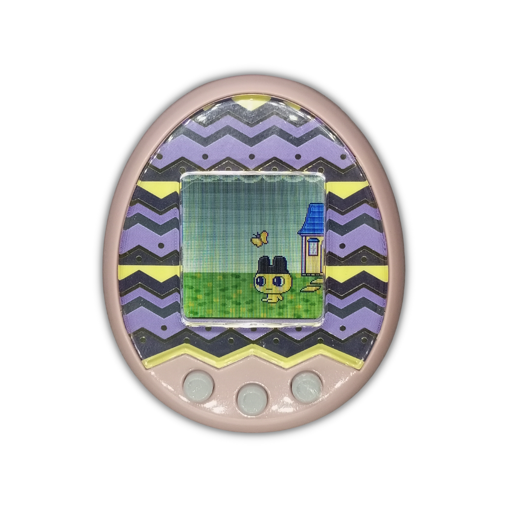 Tamagotchi Mix spacy | Bandai | Sunburned shell ,Yellowish display | SKU VTVP01183