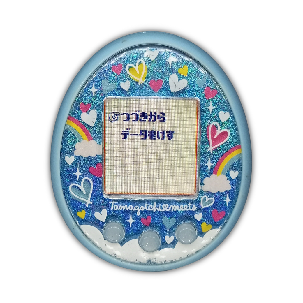 Tamagotchi Meets Japan ver. | Bandai | Used , Yellowish display | SKU VTVP01184