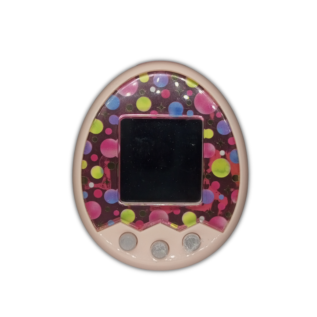 Tamagotchi Mix melody Japan ver. Pink | Bandai | Used , Sunburned shell , Display yellowish | SKU VTVP01173