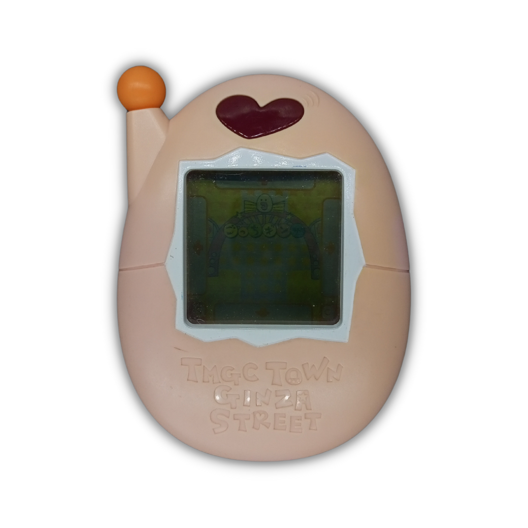 Tamagotchi Ginza street , Pink Japan  | Bandai , Authentic | Used | SKU VTVP01194