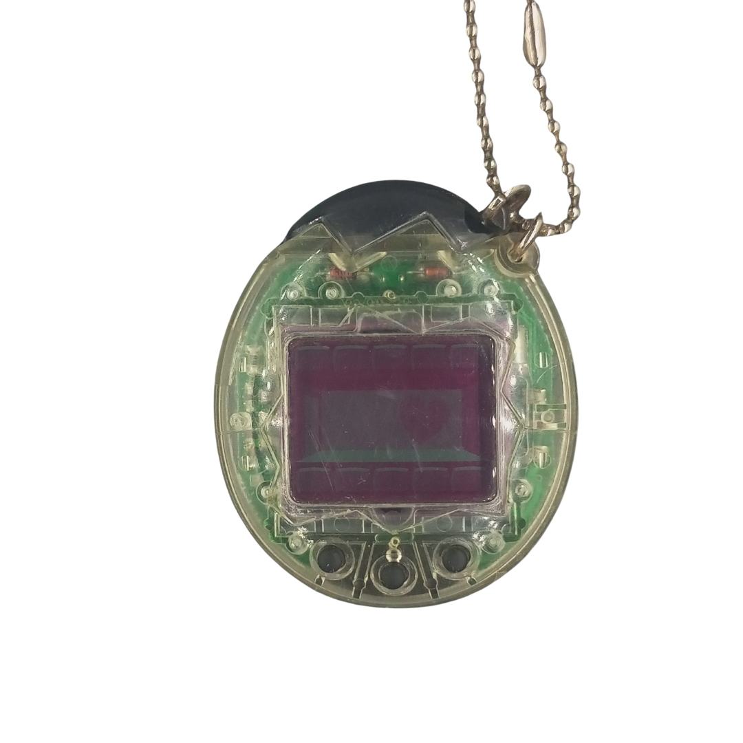 Tamagotchi Osushi vintage ,Link Tamagotchi Bandai 90' Japan ver.  , toy (SKU VTVP01003)