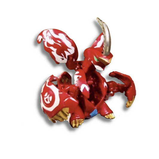 Bakugan Bakutech Red Rise Dragaon Prototype Limited Edition | Authentic , Sega toys | Second hand , Used | VTTO00245