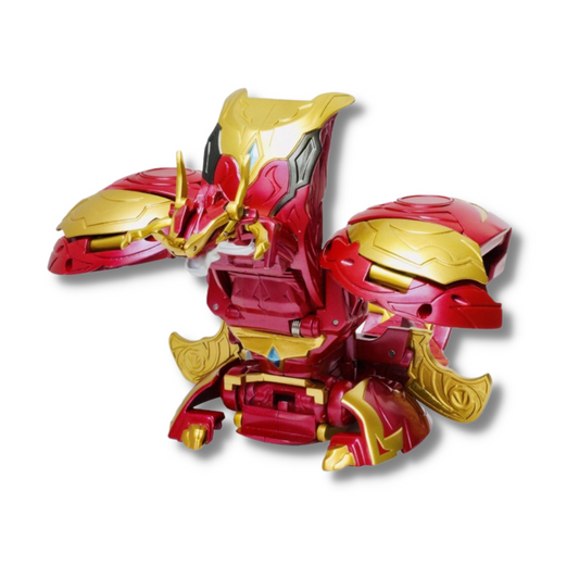 Bakugan Bakutech Deka Super DraThron | Authentic , Sega toys | Second hand , Used | VTTO00246