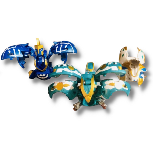 Bakugan Bakutech BTD-12 Glyph Deck Set | Authentic , Sega toys | Second hand , Used | VTTO00261