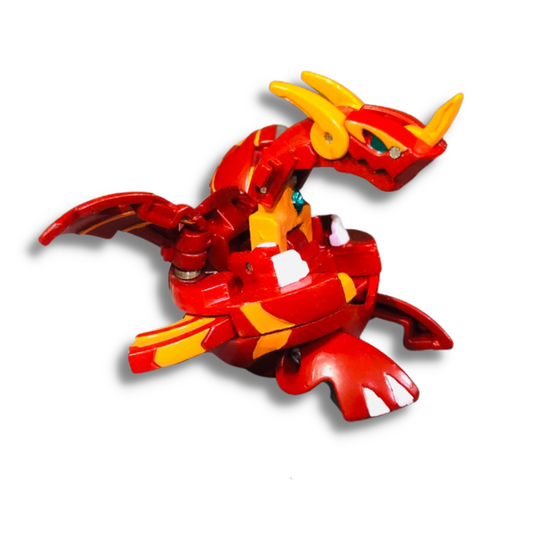 Bakugan Battle Brawlers Pyrus Neo Dragonoid Custom Painted As Anime | Authentic , Sega toys | Second hand , Used | VTTO00267