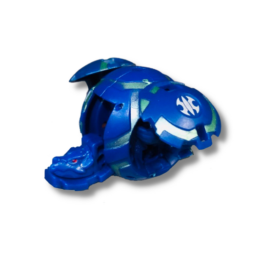 Bakugan Battle Brawlers B2 New Vestroia Aquos Saurus Rare | Authentic , Sega toys | Second hand , Used | VTTO00269