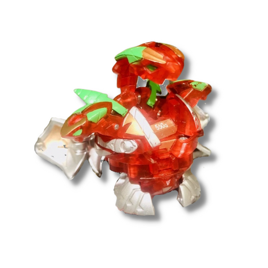 Bakugan Battle Brawlers Knight Percival Clear Red Version Spinning | Authentic , Sega toys | Second hand , Used | VTTO00272