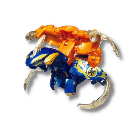 Bakugan Bakutech BTC-62 Go Garyu | Authentic , Sega toys | Second hand , Used | VTTO00281