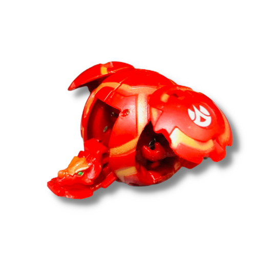 Bakugan Battle Brawlers B2 New Vestroia Red Pyrus Saurus Rare | Authentic , Sega toys | Second hand , Used | VTTO00281