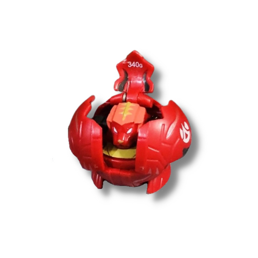 Bakugan Battle Brawlers B1 Red Pyrus Tigrerra | Authentic , Sega toys | Second hand , Used | VTTO00284