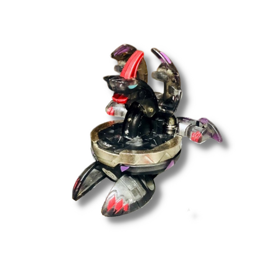 Bakugan Battle Brawlers B2 Darkus Alpha Hydranoid Translucent Heavy Metal VHTF | Authentic , Sega toys | Second hand , Used | VTTO00285