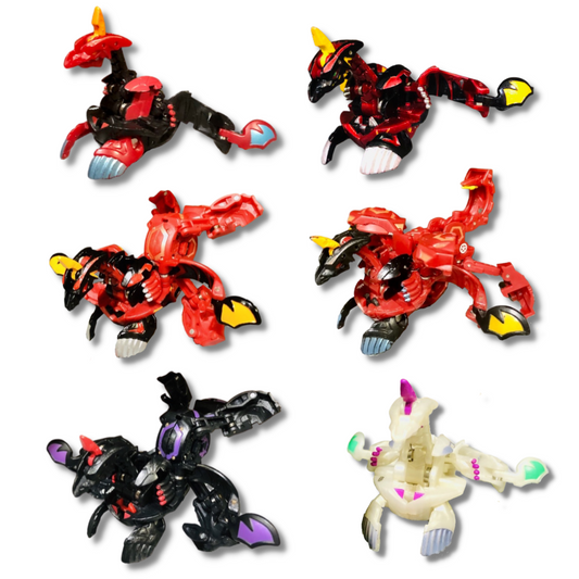 Bakugan Battle Brawlers Viper Heilos Limited Color/Combat Gear | Authentic , Sega toys | Second hand , Used | VTTO00330