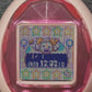 Tamagotchi ID Pink , Japanese version | toy Authentic from Bandai | Used , Scratches around it , Tested and still work | SKU 01060