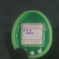 Tamagotchi I D Green rare color   | V-pet , Pixel pet | Bandai Japanese version , Authentic | Used , Has film protection on screen | SKU VTVP01031