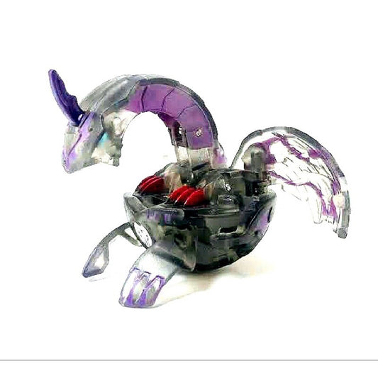 Bakugan Battle Brawler Apollonir Black Darkus Translucent Rare | Authentic , Sega toys | Second hand , Used | VTTO00242