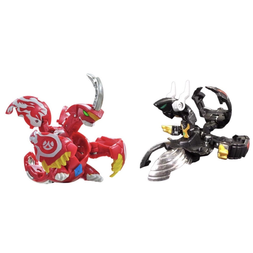 Bakugan Bakutech BTK-01 Twin Hollow Munikis And Rise Dragaon Prototype Limited Edition | Authentic , Sega toys | Second hand , Used | VTTO00251