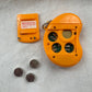 Tamagotchi Love Chu 2 orange 1997 YUVO V pet authentic,Used Rare